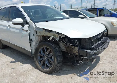 2023 Volkswagen Tiguan 2.0T Se из США, поврежденный, VIN 3VV3B7AX2PM036888